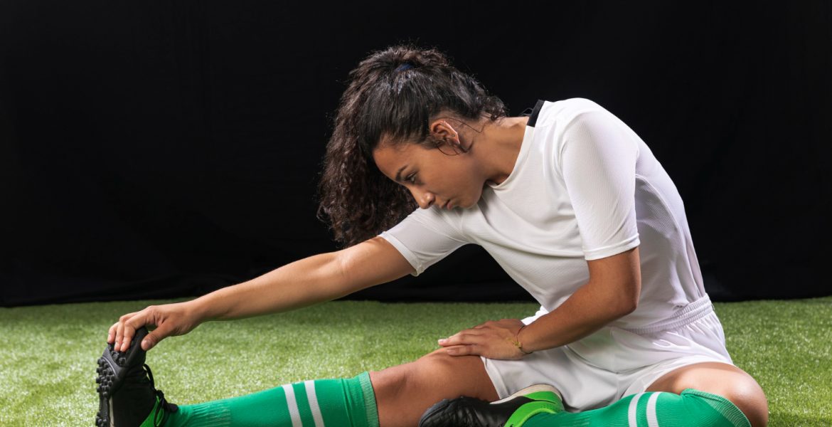 La importancia del estiramiento en jóvenes futbolistas