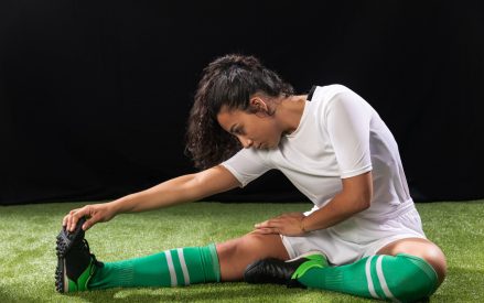 La importancia del estiramiento en jóvenes futbolistas