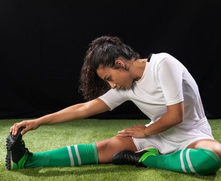 La importancia del estiramiento en jóvenes futbolistas