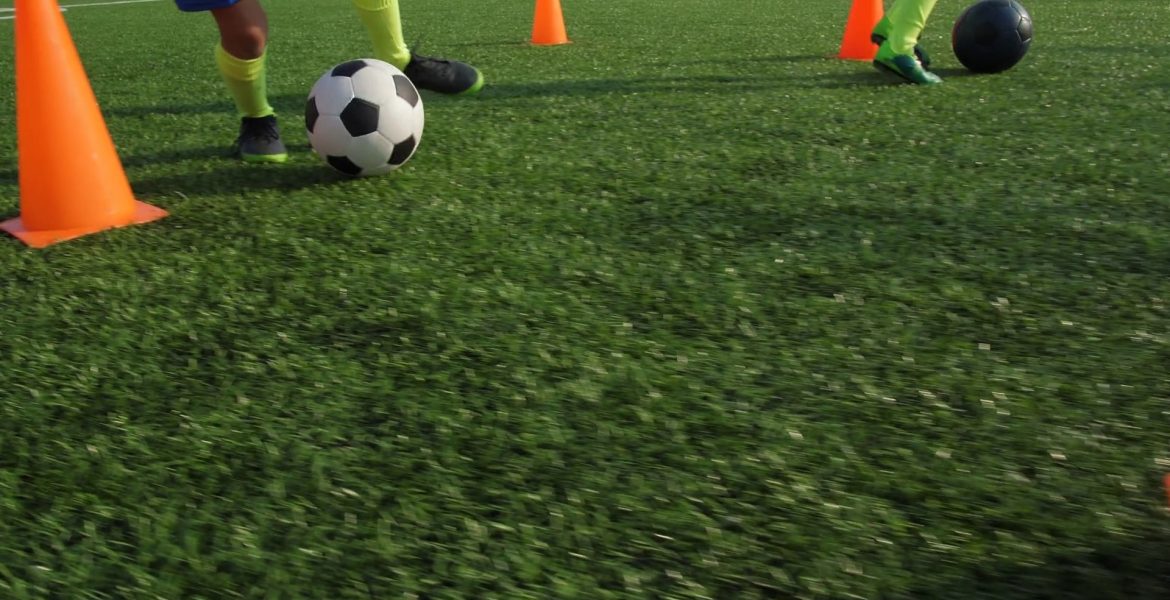 Ejercicios de Coordinación para Jóvenes Futbolistas