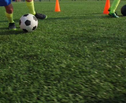 Ejercicios de Coordinación para Jóvenes Futbolistas
