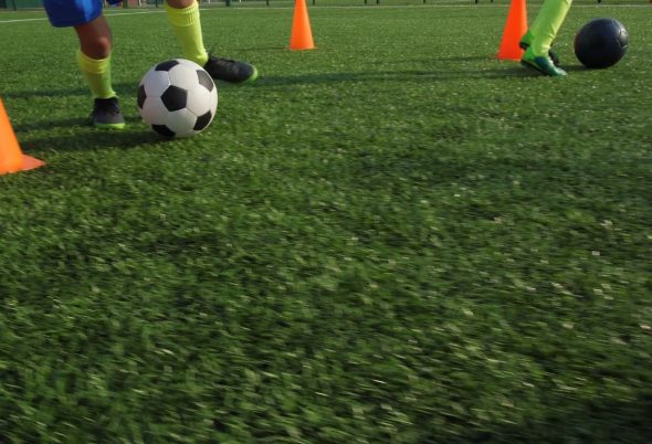 Ejercicios de Coordinación para Jóvenes Futbolistas