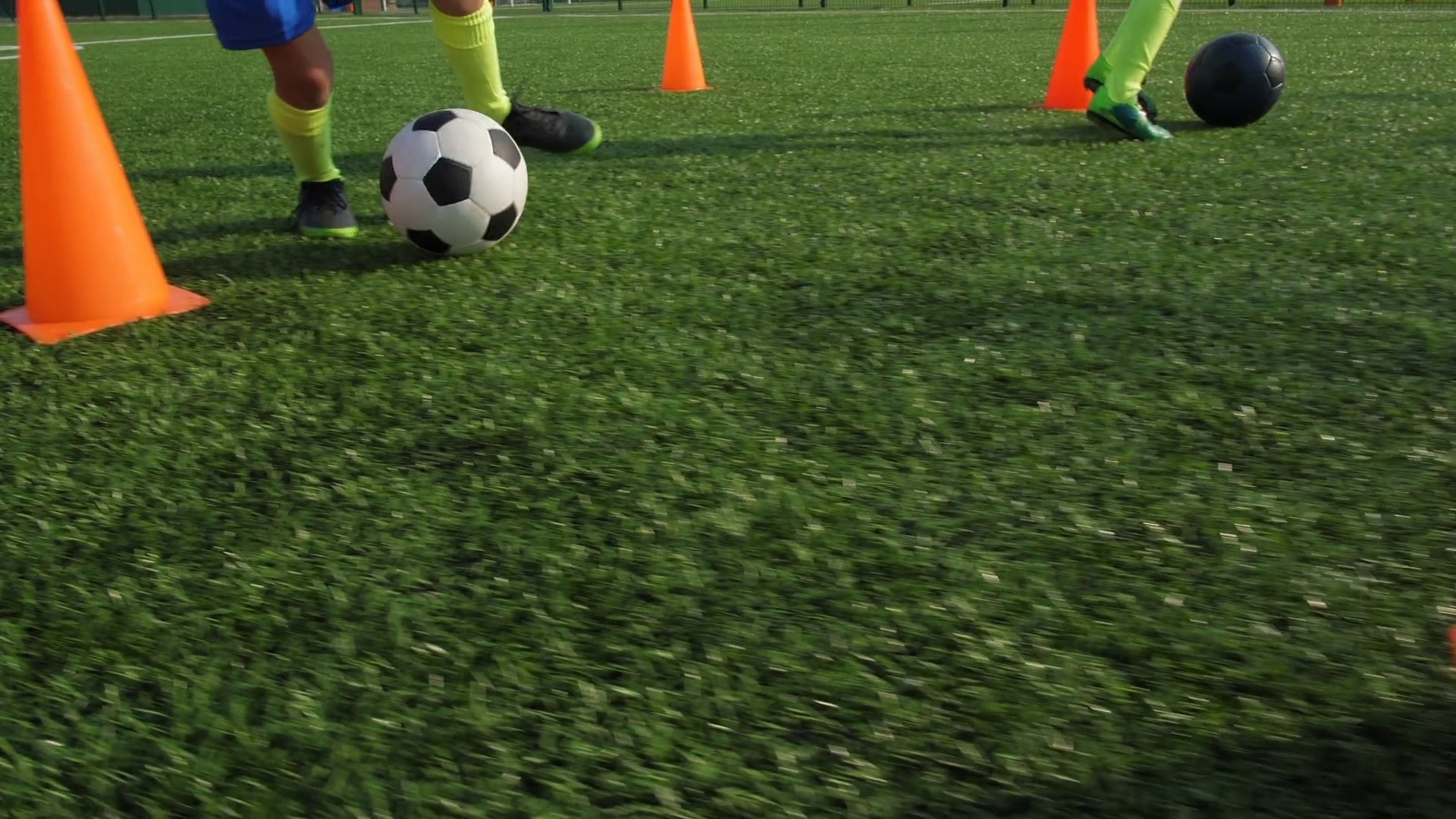 Ejercicios de Coordinación para Jóvenes Futbolistas