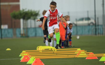 Entrenamientos de velocidad y agilidad para adolescentes