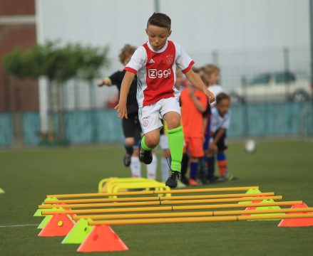 Entrenamientos de velocidad y agilidad para adolescentes