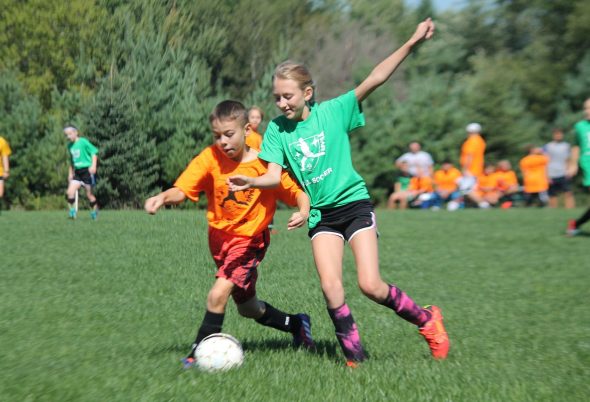 Entrenamientos de velocidad y agilidad para adolescentes