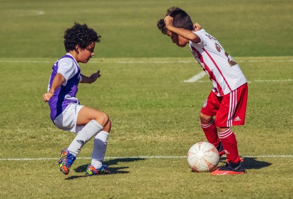 Tácticas defensivas para equipos infantiles de fútbol