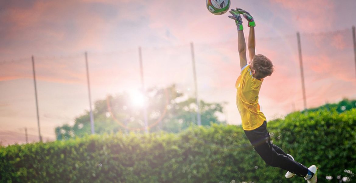 Técnicas de entrenamiento para porteros jóvenes