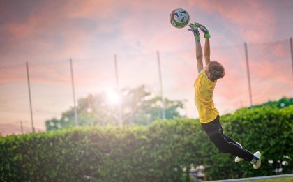 Técnicas de entrenamiento para porteros jóvenes