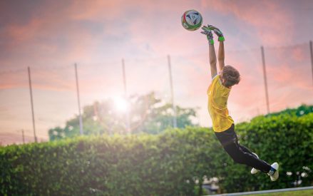 Técnicas de entrenamiento para porteros jóvenes