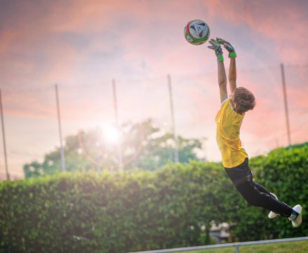Técnicas de entrenamiento para porteros jóvenes