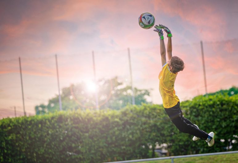 Técnicas de entrenamiento para porteros jóvenes
