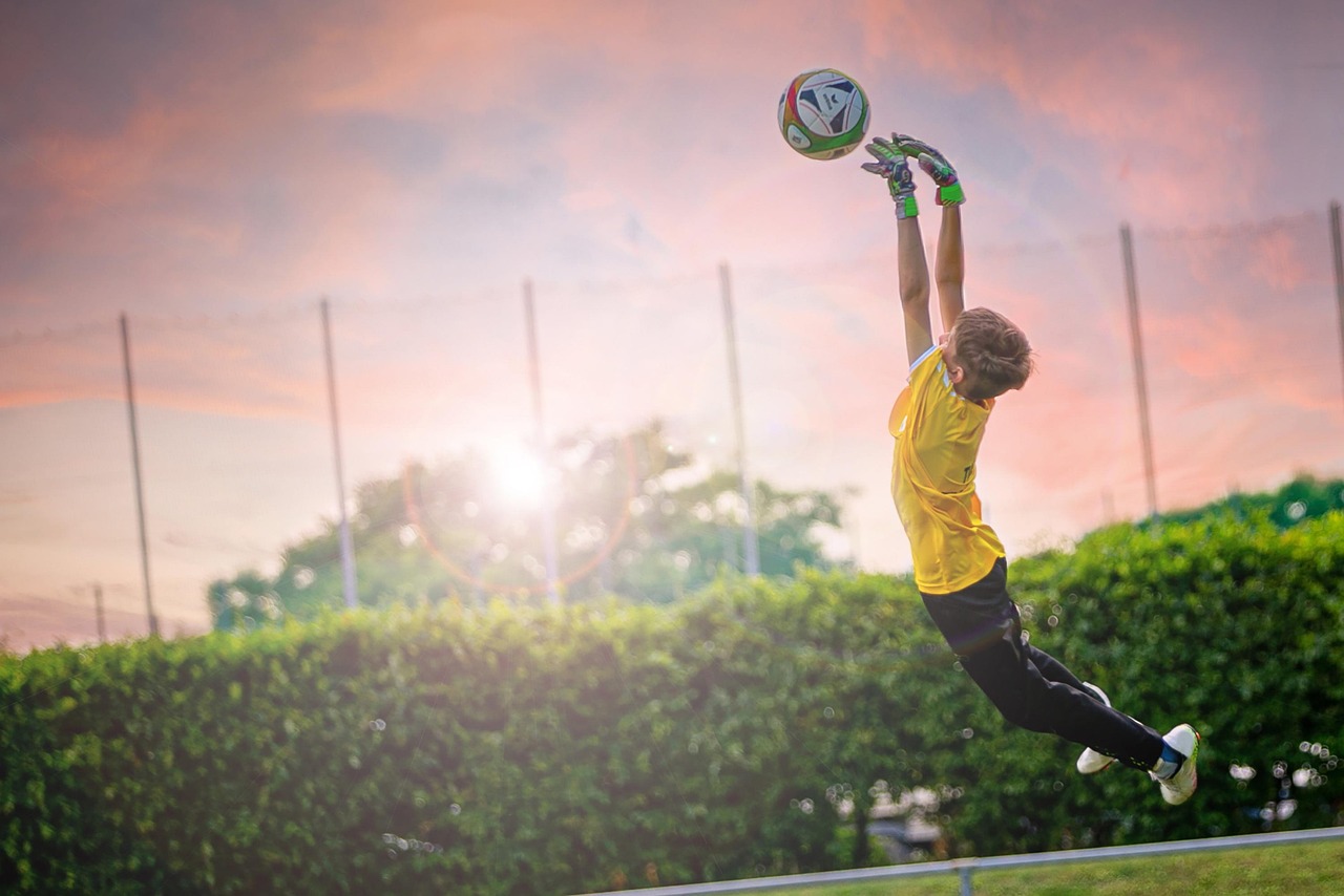 Técnicas de entrenamiento para porteros jóvenes