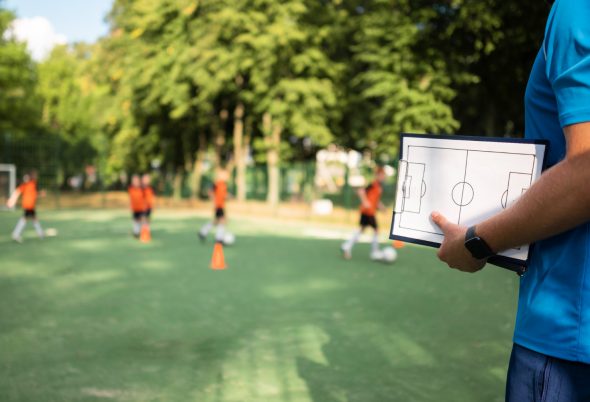 Actividades divertidas para entrenamientos de fútbol infantil