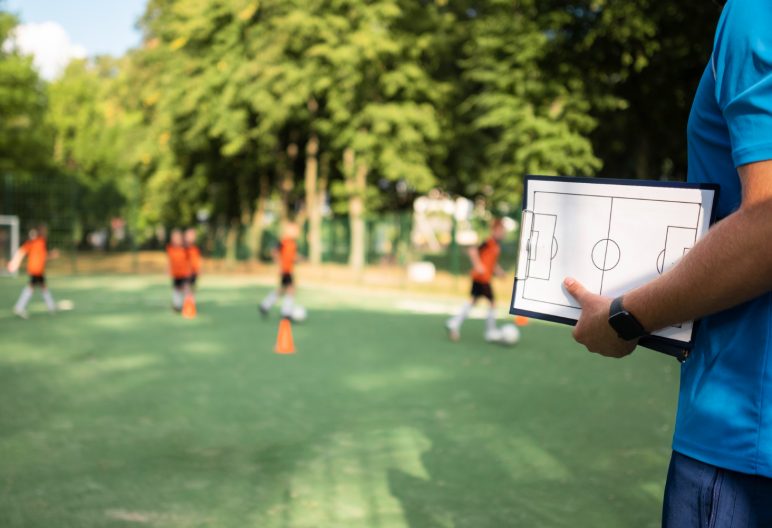 Actividades divertidas para entrenamientos de fútbol infantil