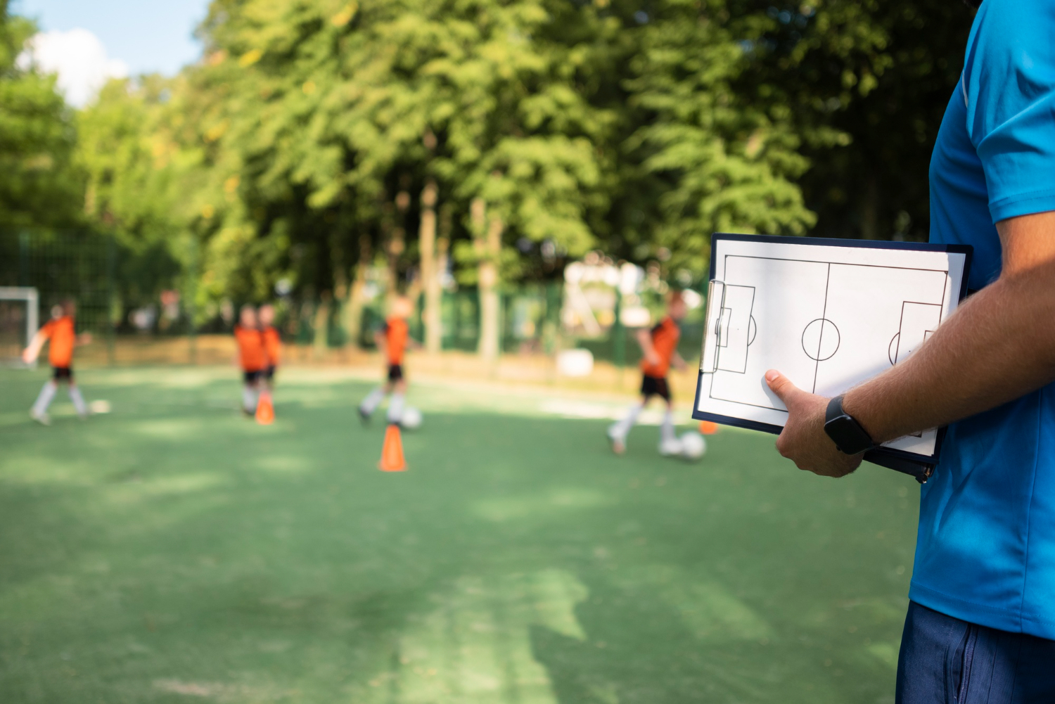 Actividades divertidas para entrenamientos de fútbol infantil