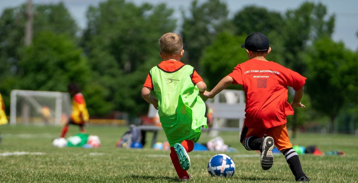 Cómo enseñar a los niños a jugar en diferentes posiciones