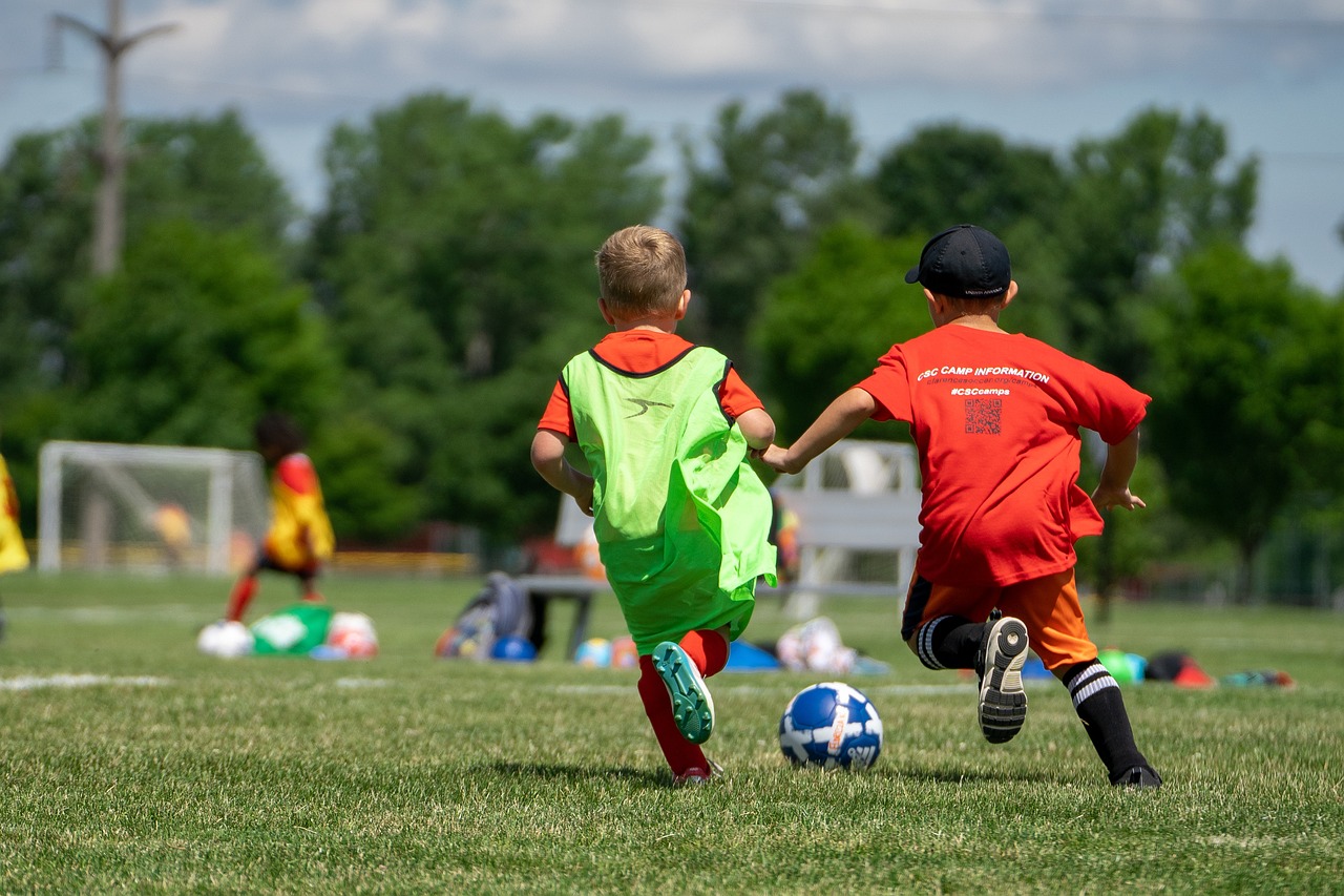 Cómo enseñar a los niños a jugar en diferentes posiciones