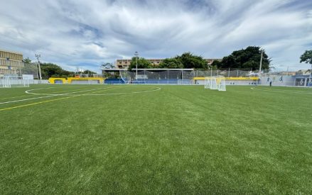 Santa Fé Futbol Club Cancha de Fútbol y Academia en Santo Domingo cancha