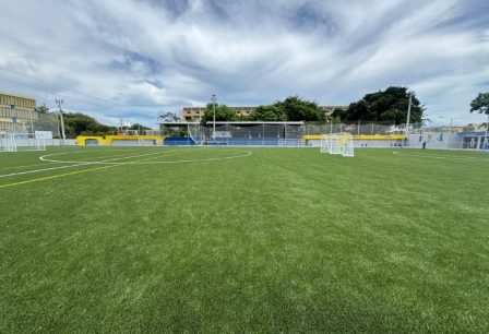 Santa Fé Futbol Club Cancha de Fútbol y Academia en Santo Domingo cancha
